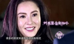 张柏芝前老板爆料视频,揭秘娱乐圈不为人知的一面