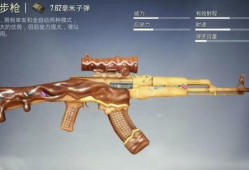 吃鸡新枪皮肤爆料最新,炫酷造型，等你来战！