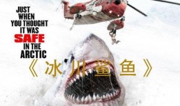 《冰川鲨鱼》在线观看,冰河时代的深海传奇